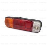 ไฟท้าย ข้างขวา 1 ชิ้น สีส้ม,ขาว,แดง สำหรับ Toyota JU,BU3000 Dyna Truck DYNA 3000 RU10 BU10 ปี 1968-1977